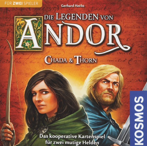Read more about the article Rezension “Die Legenden von Andor – Chada & Thorn”