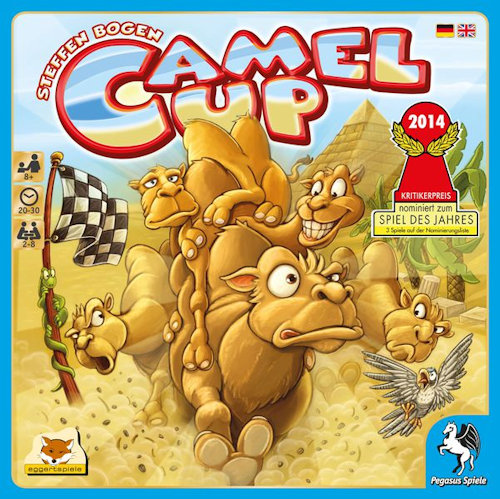 Read more about the article Rezension “Camel Up”