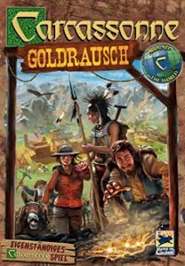Read more about the article Rezension “Carcassonne Goldrausch”