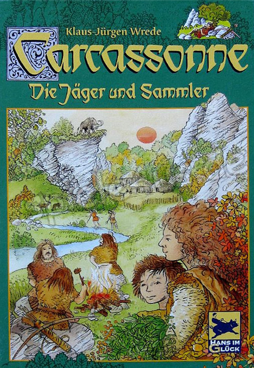 Read more about the article Rezension “Carcassonne – Die Jäger und Sammler”