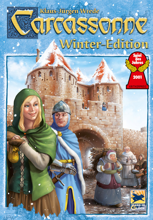 Read more about the article Rezension “Carcassonne Winter-Edition”