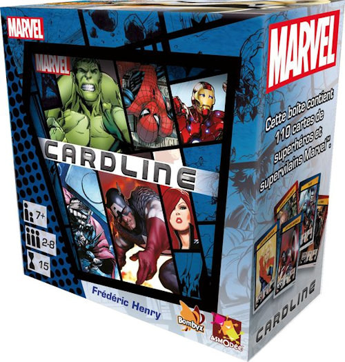 Read more about the article Rezension “Cardline Marvel”