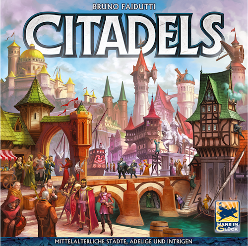 Read more about the article Rezension “Citadels”
