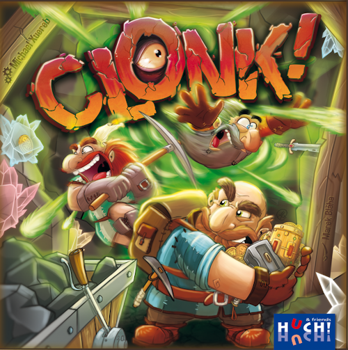 Read more about the article Rezension “Clonk!”