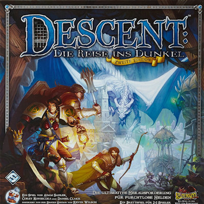 Read more about the article Rezension “Descent: die Reise ins Dunkel (2. Edition)”
