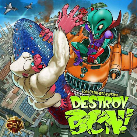 Read more about the article Rezension „Destroy BCN!“