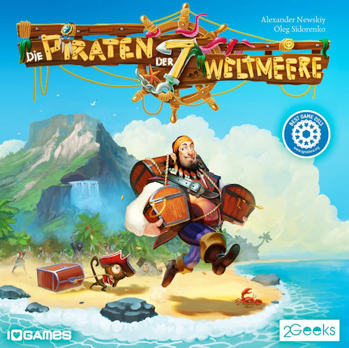 Read more about the article Rezension „Die Piraten der 7 Weltmeere“