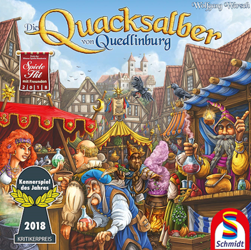 Read more about the article Rezension “Die Quacksalber von Quedlinburg”