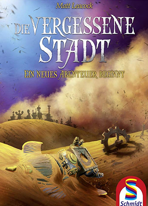 Read more about the article Rezension „Die vergessene Stadt“
