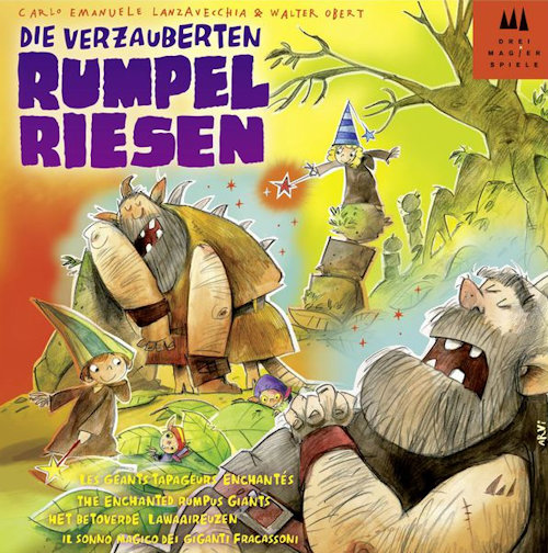 Read more about the article Rezension „Die verzauberten Rumpelriesen“