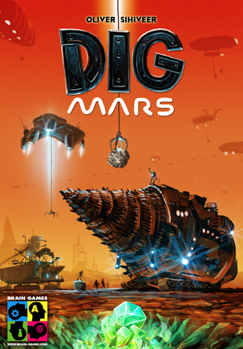 Read more about the article Rezension „Dig Mars“