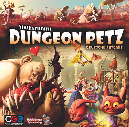 Read more about the article Rezension „Dungeon Petz“