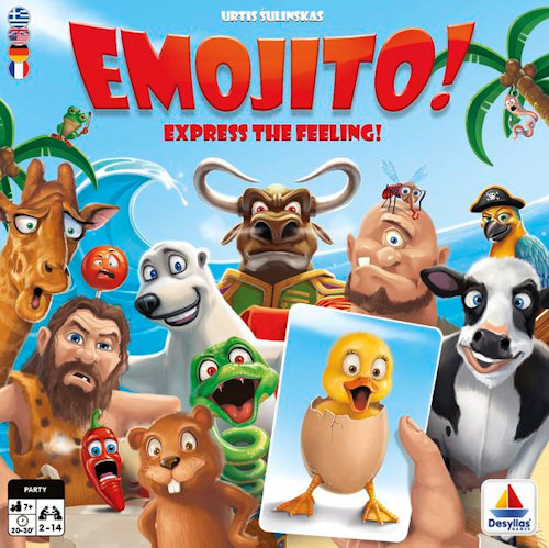 Read more about the article Rezension „Emojito!“