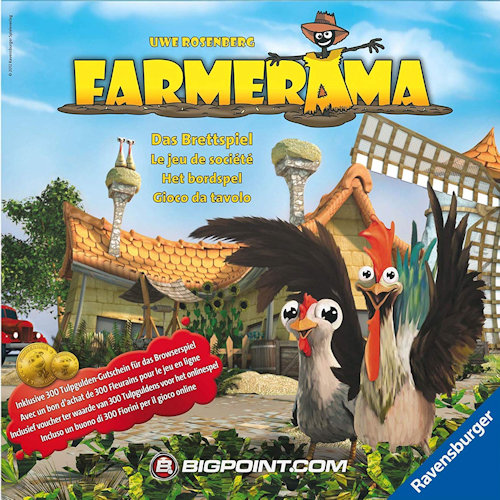 Read more about the article Rezension „Farmerama“