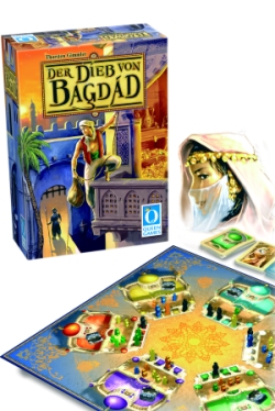 Der Dieb von Bagdad (Queen Games)