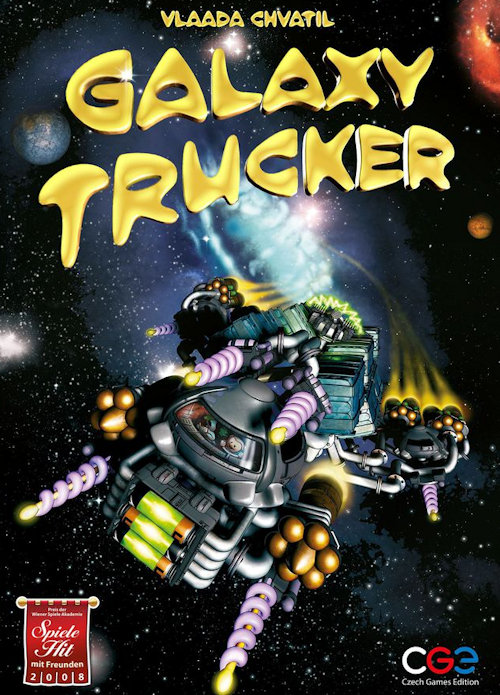 Read more about the article Rezension „Galaxy Trucker“