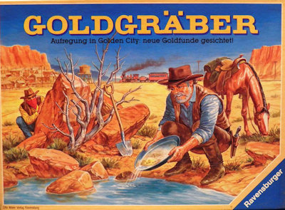 Read more about the article Rezension „Goldgräber“