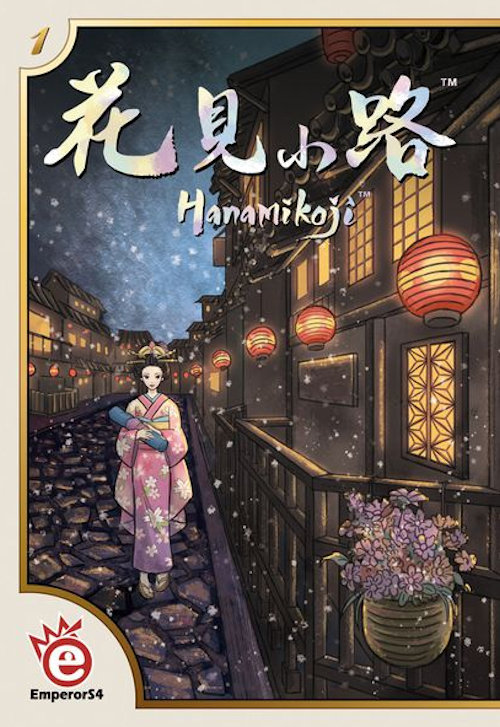 Read more about the article Rezension „Hanamikoji“