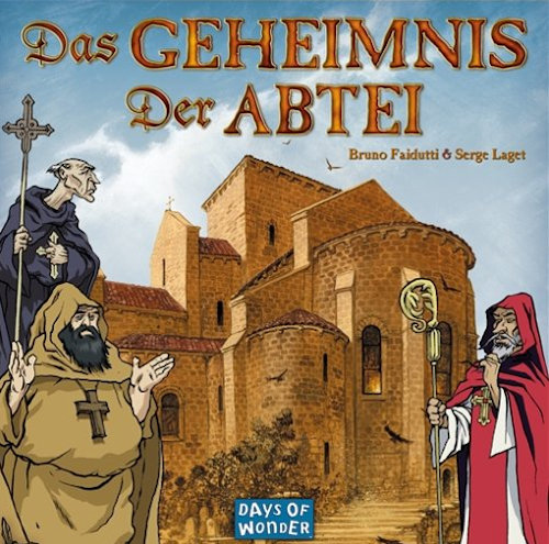 Read more about the article Rezension „Das Geheimnis der Abtei“