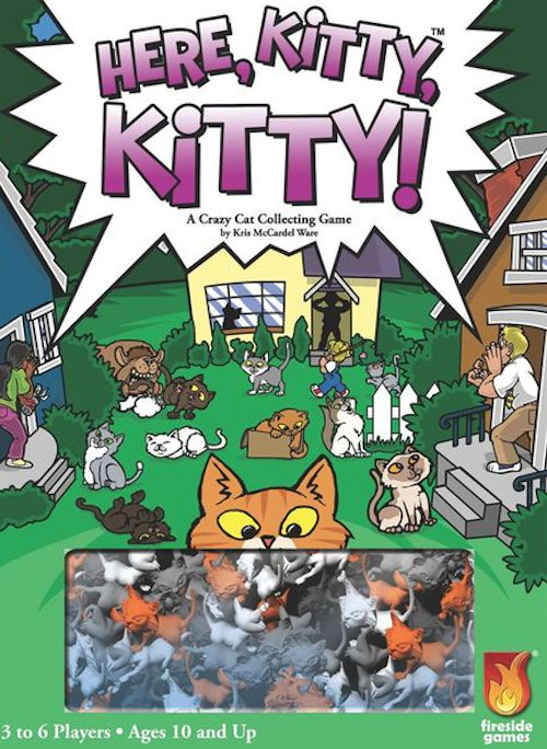 Read more about the article Rezension „Here, Kitty, Kitty!“