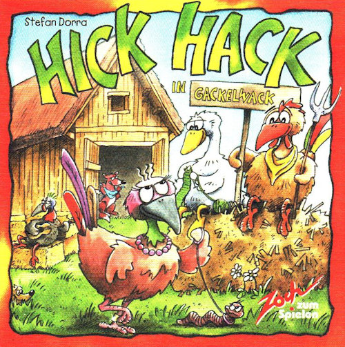 Read more about the article Rezension „Hick Hack im Gackelwack“