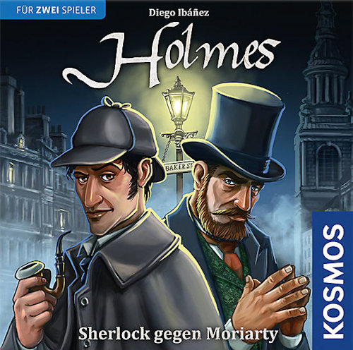 Read more about the article Rezension „Holmes – Sherlock gegen Moriarty“