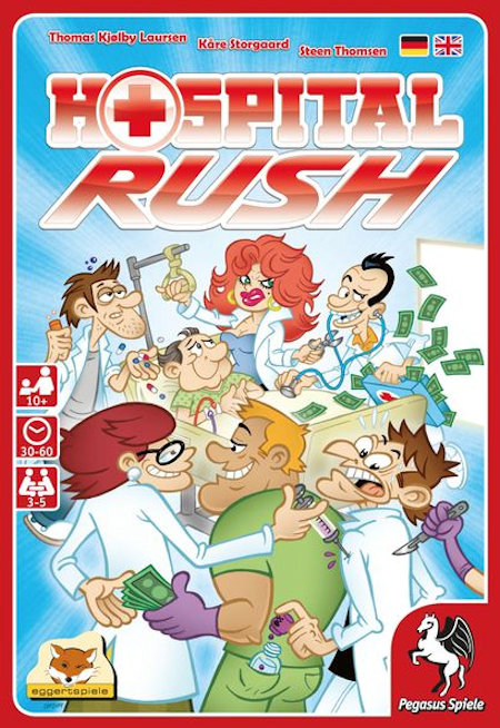 Read more about the article Rezension „Hospital Rush“