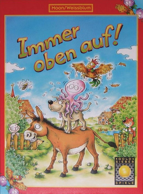 Read more about the article Rezension “Immer oben auf!”