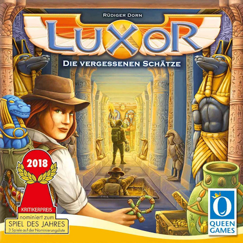Read more about the article Rezension “Luxor”