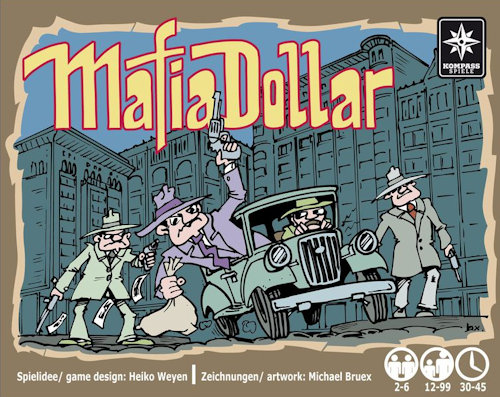 Read more about the article Rezension „MafiaDollar“