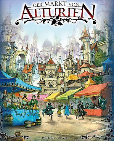 Read more about the article Rezension „Der Markt von Alturien“