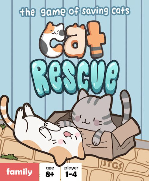 Read more about the article Rezension “Cat Rescue”