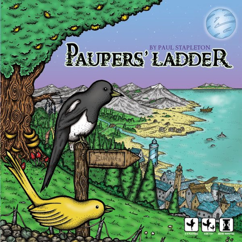 Read more about the article Rezension “Paupers Ladder”