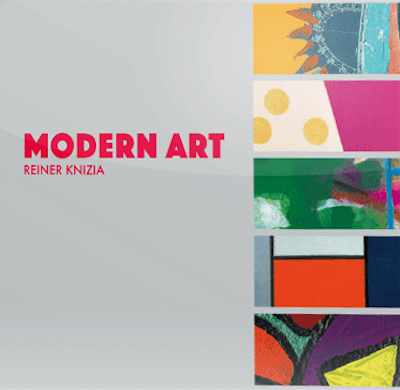 Read more about the article Rezension “Modern Art (Oink Games)”
